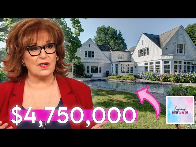 Joy Behar | Inside The View Host's $14 Million New York Real Estate | House Tour 2024