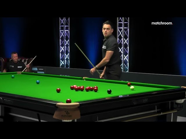 Ronnie O'Sullivan vs Alfie Burden | 2022 Championship League Snooker | Full Match