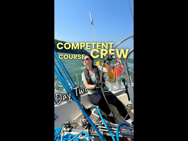 Learn HOW to SAIL | Day TWO  #howto #competentcrew #sailing