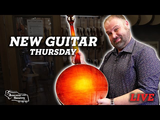 Special Models From Alvarez & More! | New Guitar Thursday 2-13-25