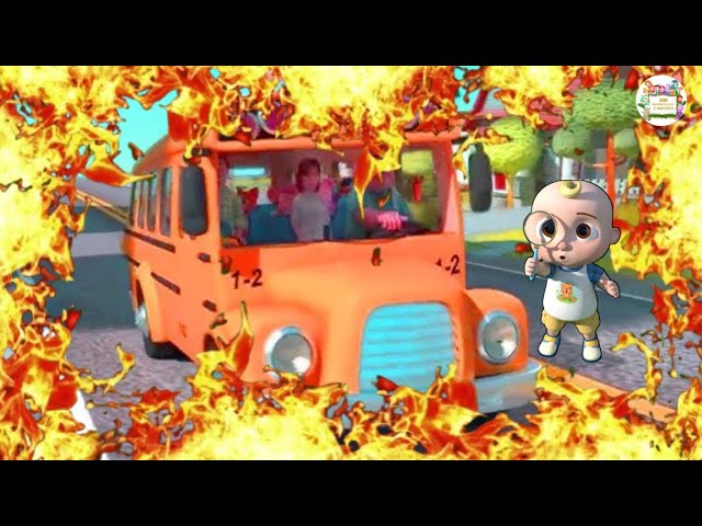 Wheels on the Bus - CoComelon Nursery Rhymes | Kids' Favorite Song"