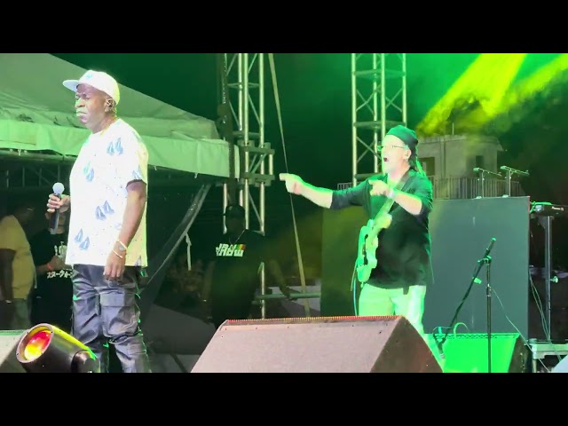 Barrington Levy | One Nation Concert | Music Festival Antigua  Barbuda |11 January 2025