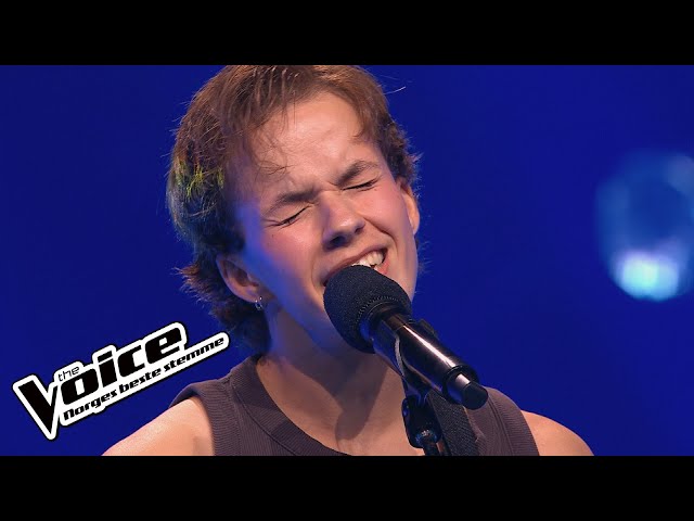 Lukas Dean Bjørkheim | Randy (Big Thief) | Blind auditions | The Voice Norway 2025