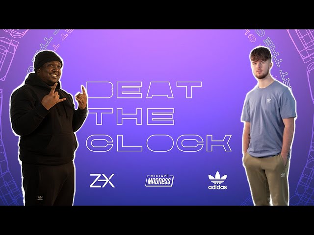 X10 Takes The #BeatTheClockChallenge Hosted by Walkz [S2 EP1] | @MixtapeMadness