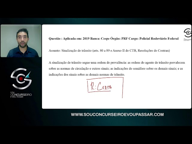 LEGISLAÇÃO DE TRÂNSITO: DICAS SOBRE O CTB - PROF: DIEGO ALVES