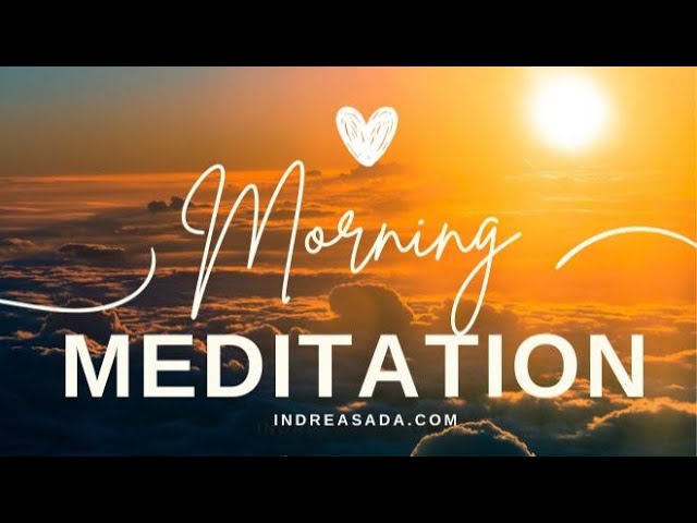 Short, Guided Morning Mindfulness Meditation - Voice Only, No Music for Focus, Energy & Positivity