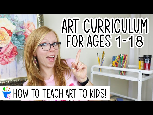 How to Teach Art To Kids | Preschool To High School