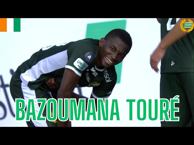 Ivory Coast Wonderkid | Bazoumana Touré 2024 HD | Skills&Highlights | Goals&Assists | Hammarby IF