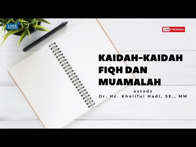 Cara Praktis Memahami Fiqh | Surabaya #kholifulhadi #kholifulhadilive