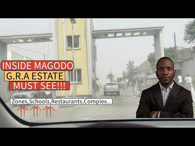 "Inside Magodo GRA Estate: DON'T MOVE HERE UNTIL YOU WATCH!"