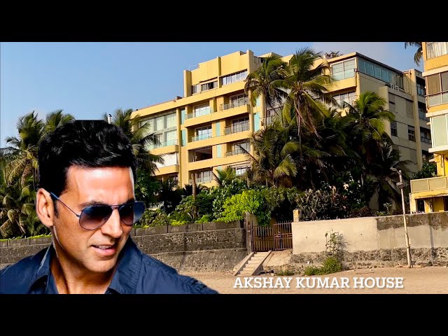 Mumbai Akshay Kumar house and Mumbai all actors houses