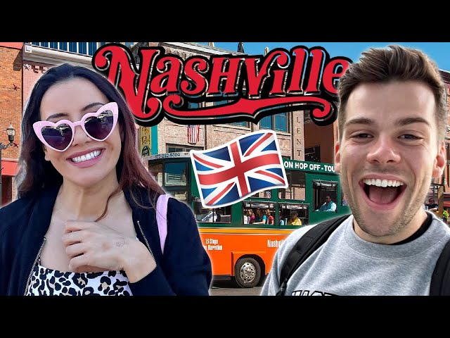 Things We LOVED & HATED About Nashville, Tennessee 🇺🇸