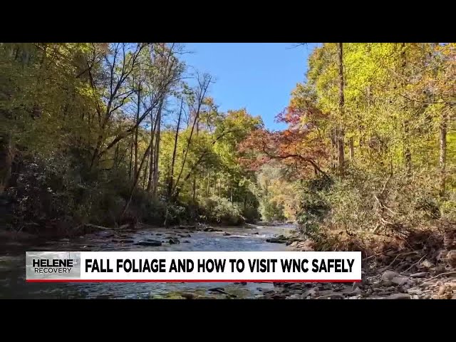 How to visit Western NC safely this fall