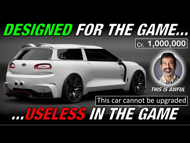 Vision Gran Turismo is a Failure