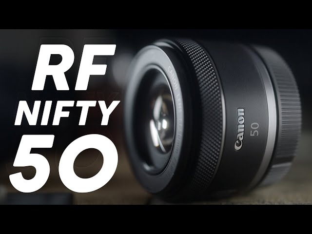 CANON RF50mm F/1.8 Nifty Fifty in 2022 - THE Best Lens to ever own, Period!