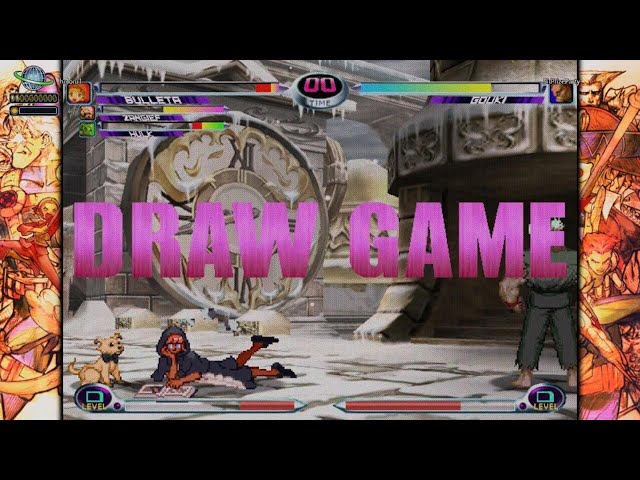 After 80 hours this happened! How is this the end to the set?!? MvC2 Ranked Journey (PSN)