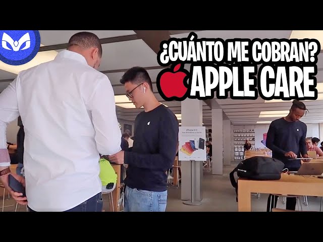 FUI A APPLE STORE EN NY POR iPhone X DAÑADO POR AGUA CON APPLE CARE PLUS !