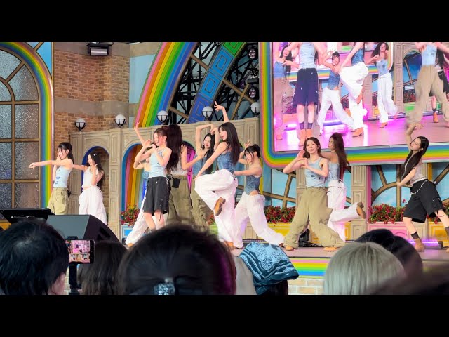 tripleS team A - ### (Hash) live fancam (お台場冒険王2024)