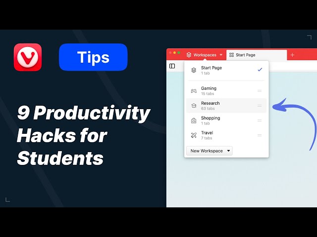 9 Productivity Hacks for Students