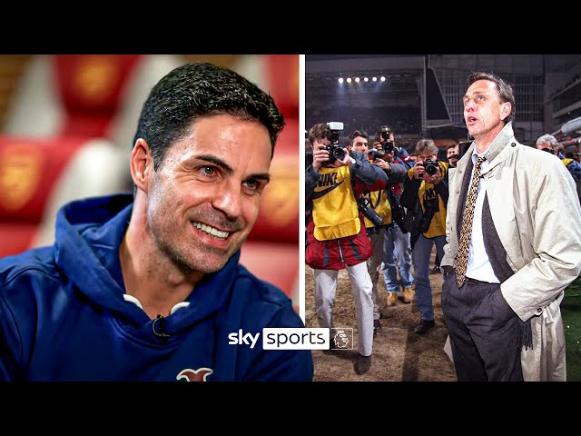 How Johan Cruyff influenced Mikel Arteta 🧠 | 'The greatest ever football person'