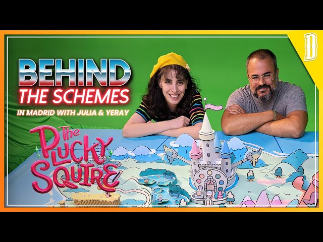 Behind the Schemes: The Plucky Squire Papercraft | Launch Trailer