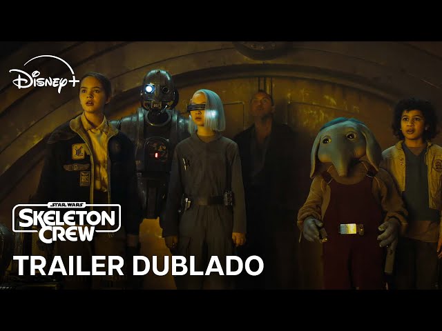 Skeleton Crew | Trailer Oficial 2 Dublado | Disney+