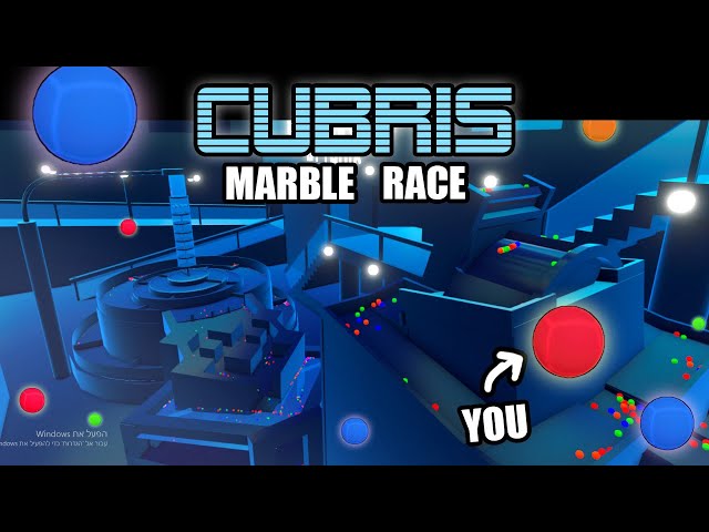 CUBIST DYSTOPIA MARBLE RACE | Marble World