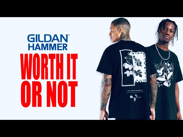 Gildan review best blank t shirt for streetwear