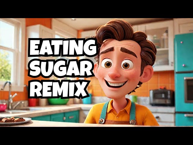 Johnny, Yes papa,  Eating  sugar? No papa. Telling lies remix