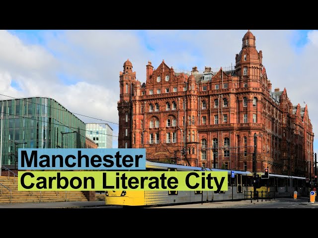 What Does a Carbon Literate City Look Like? | Manchester Carbon Literate City