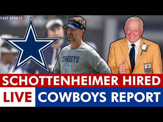 ALERT: Dallas Cowboys Hire Brian Schottenheimer As Next Head Coach | Cowboys News & MELTDOWN LIVE