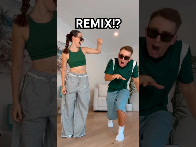 DO WE RATE THE REMIX!? 🤔😅😩 - #dance #trend #viral #couple #funny #brazil #shorts