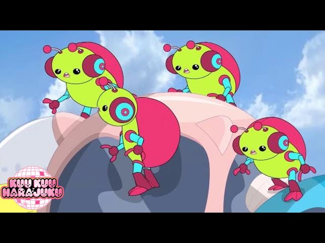 Kuu Kuu Harajuku | Bad Boy and Little Girl /Yummy Bear Nado | Season 1 Episode 6 | Cartoons for Kids