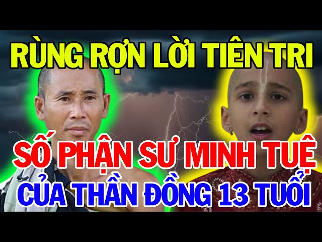 RỢN TÓC GÁY Với Lời Tiên Tri Của Thần Đồng 13 Tuổi Đối Sư MINH TUỆ Khi Qua Myanmar | Vạn Điều Hay