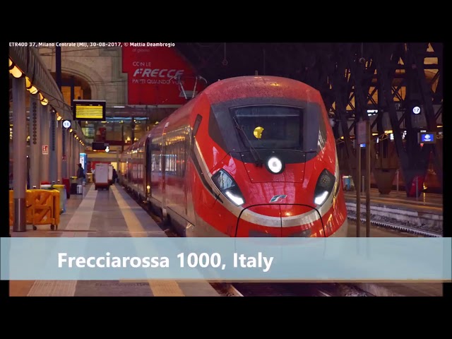 Top 10 Fastest Trains in The World 2019