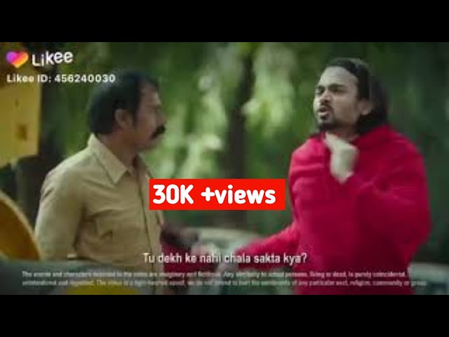 abe oye tu dekh ke nahi chala sakta kya || Bhuvan bam best comedy video