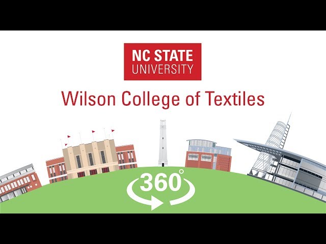 NC State 360 - Wilson College of Textiles - Senior Design Lab