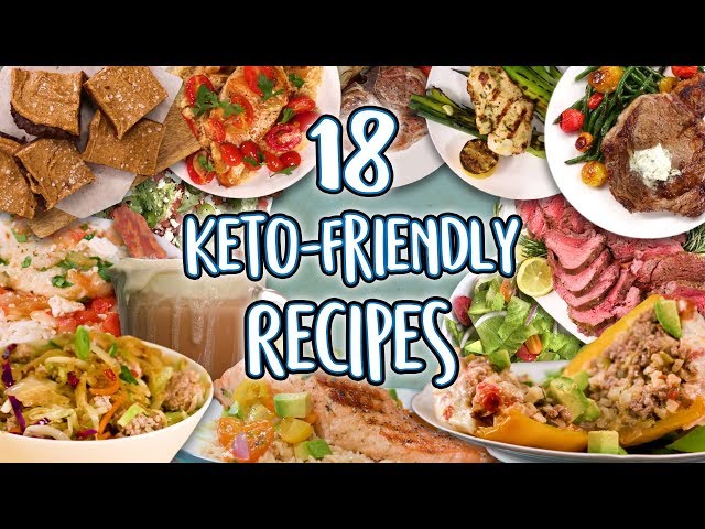 18 Keto Recipes | Low Carb Super Comp | Well Done