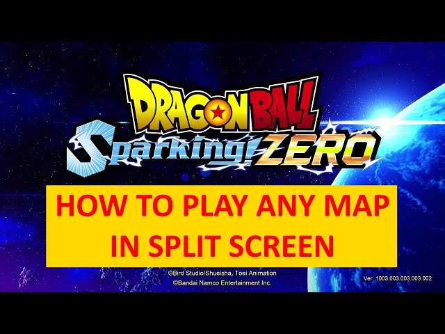 [OUTDATED READ DESCRIPT] Dragon Ball Sparking Zero ANY MAP IN SPLIT SCREEN - LFSE mod INSTALLATION