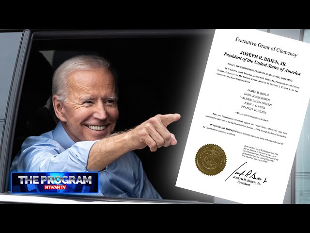 Joe Biden Pardons Criminal Family On The Way Out | The Program | Prime Time