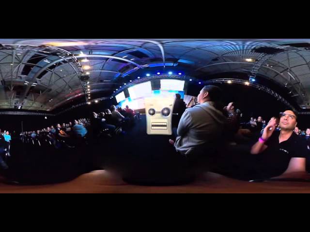 Mixed Reality blogging EGX 2015 : The History of PlayStation VR c Oculus Lip Sync Holo-Benson