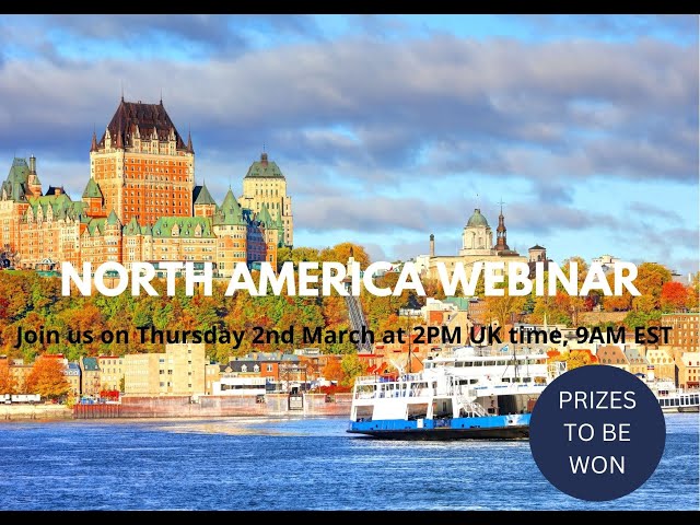 North America & Beyond Webinar