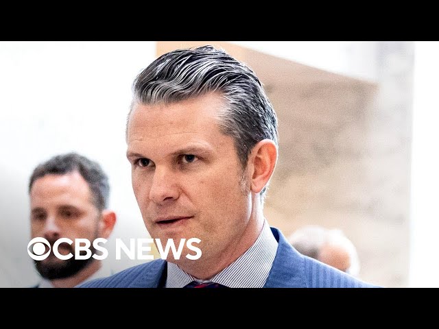 Warren releases intense questions for Hegseth confirmation hearing