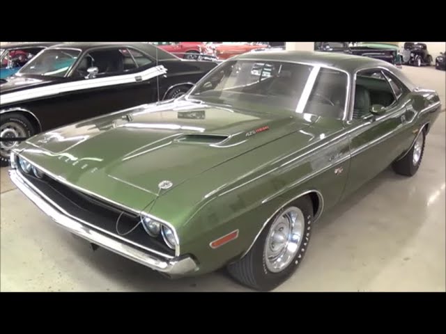 1970 Dodge Challenger RT 426 HEMI 4  Speed Pistol Grip 33k Orig  Miles Documented Dreamgoatinc Class