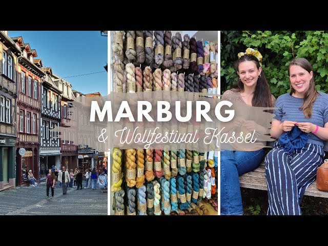 A Yarny Trip Through Germany  | Vlog by HERBGARDEN knitwear