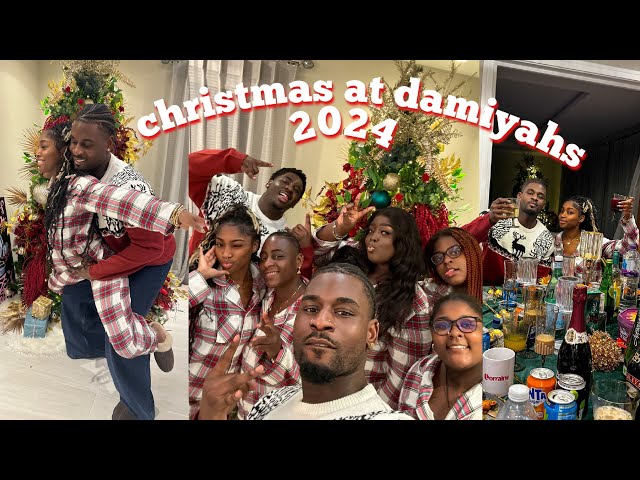 CRAZY CHRISTMAS DAY VLOG WITH DAMI & INDIYAH 2024