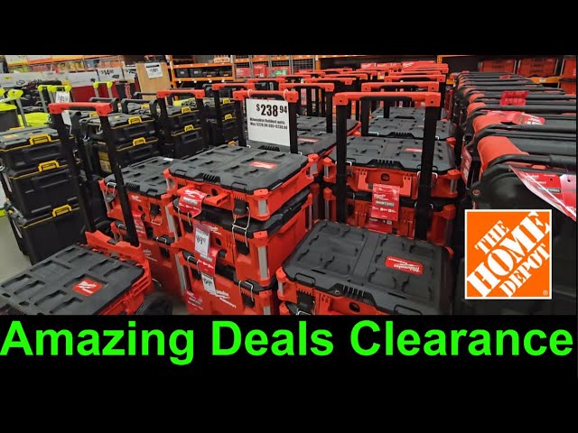 Home Depot Clearance Shopping: Amazing Deals & Tips