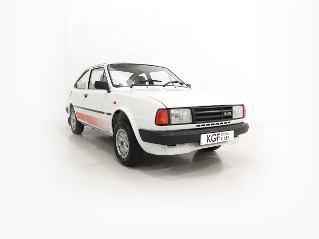 The Most Original Skoda 136 Rapid Family Owned from New and 12,670 Miles - £10,995