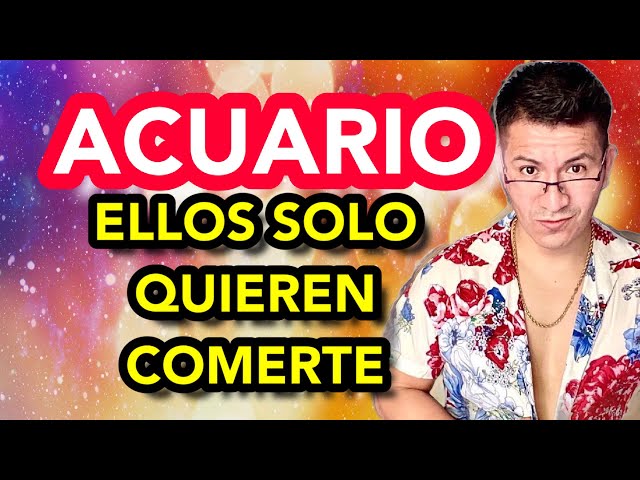 ACUARIO ♒️  TANTO DRAMA Y ESCANDALO 🤣PARA QUE VUELVAS OTRA VEZ CON ELLOS