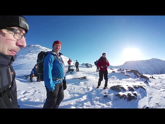 Hill walking in Scotland